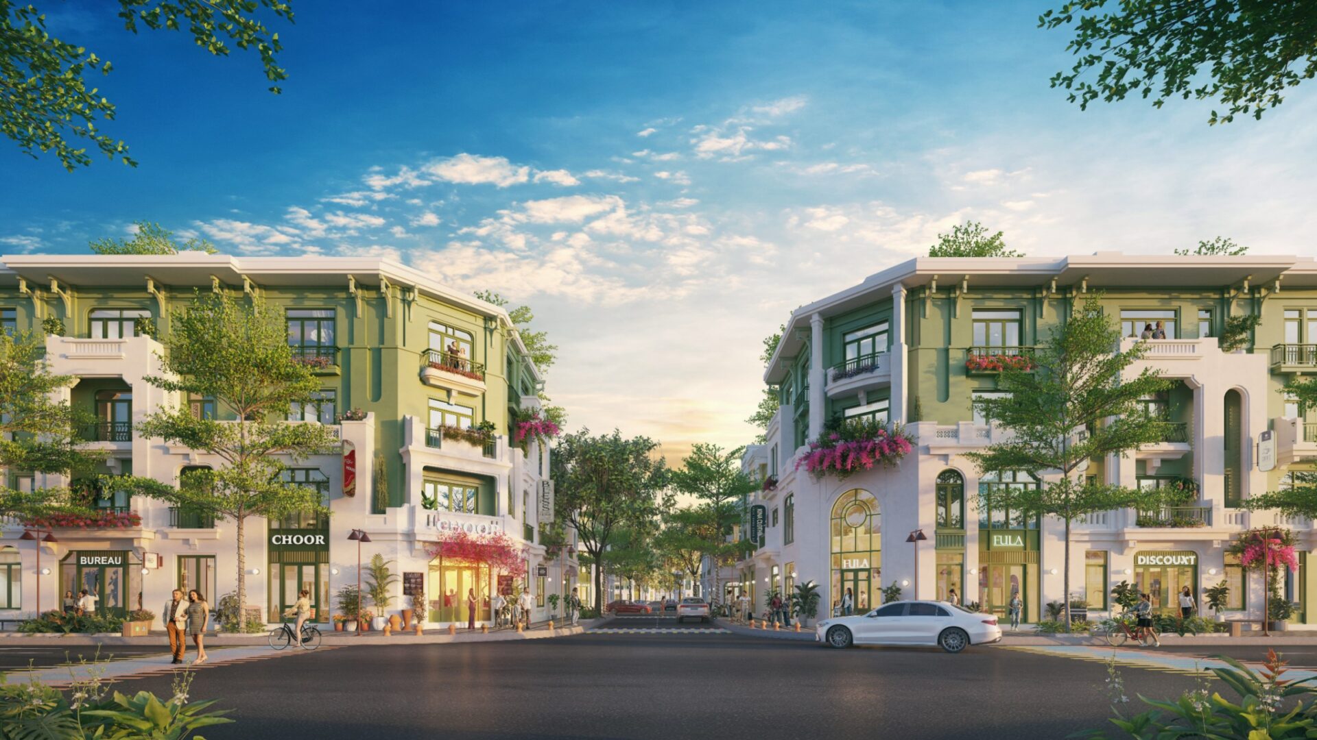 Villa & Townhouse